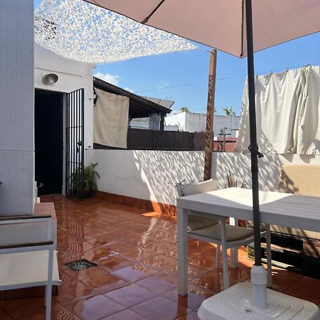 塞维利亚Duplex With Terrace Santa Rufina公寓 外观 照片