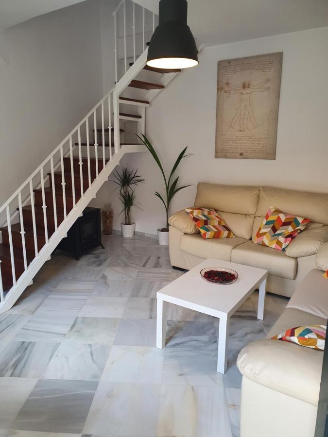 塞维利亚Duplex With Terrace Santa Rufina公寓 外观 照片