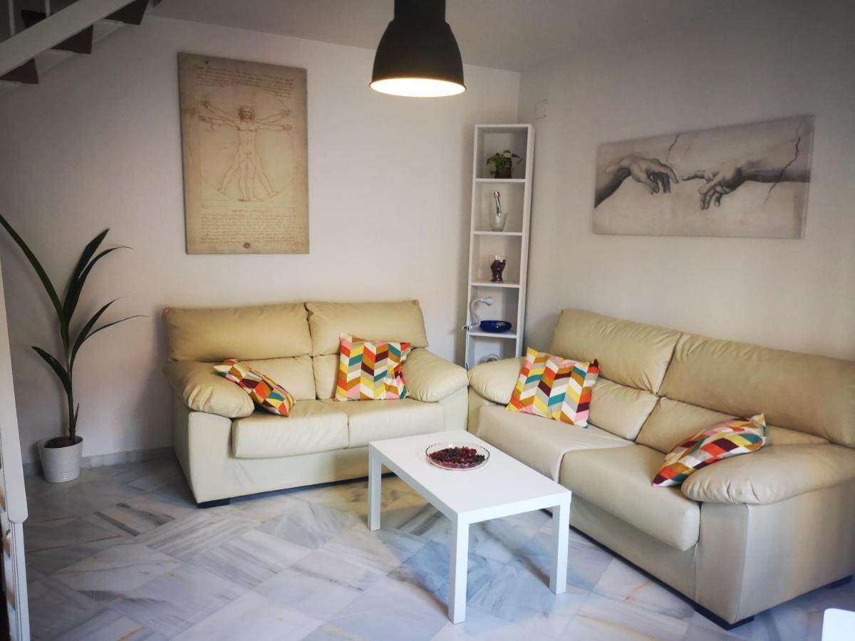 塞维利亚Duplex With Terrace Santa Rufina公寓 外观 照片