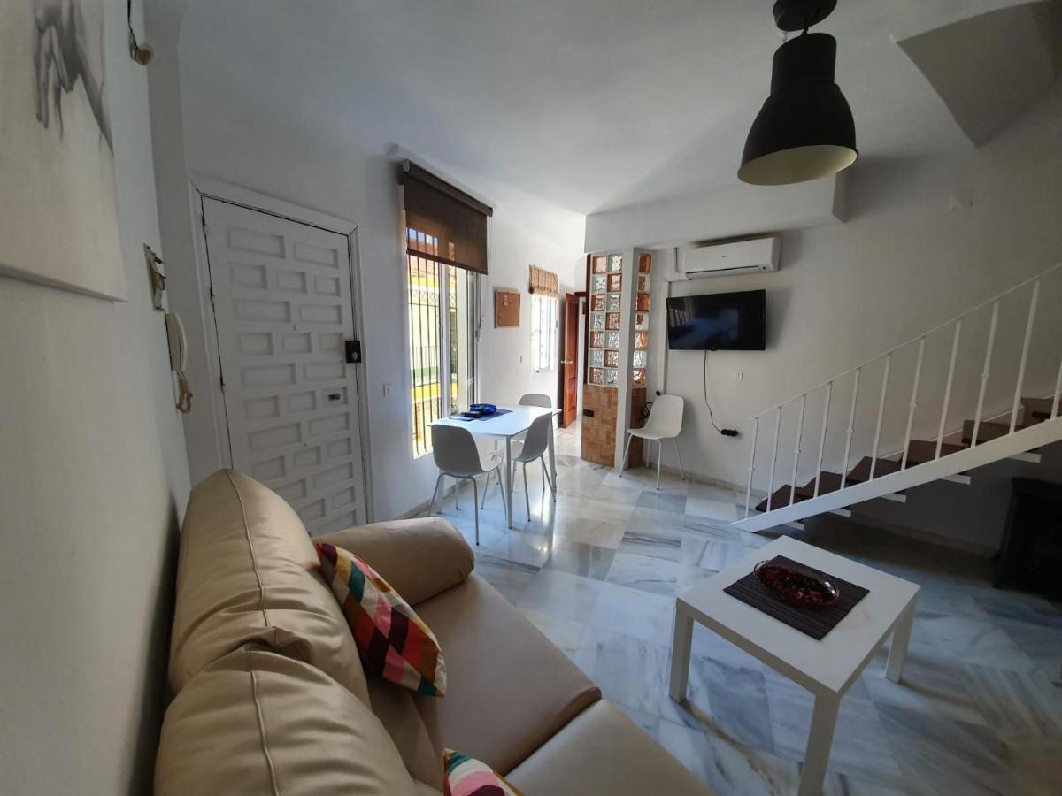 塞维利亚Duplex With Terrace Santa Rufina公寓 外观 照片