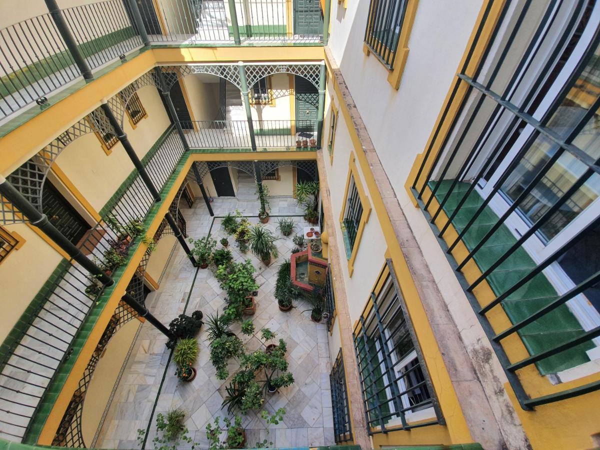 塞维利亚Duplex With Terrace Santa Rufina公寓 外观 照片