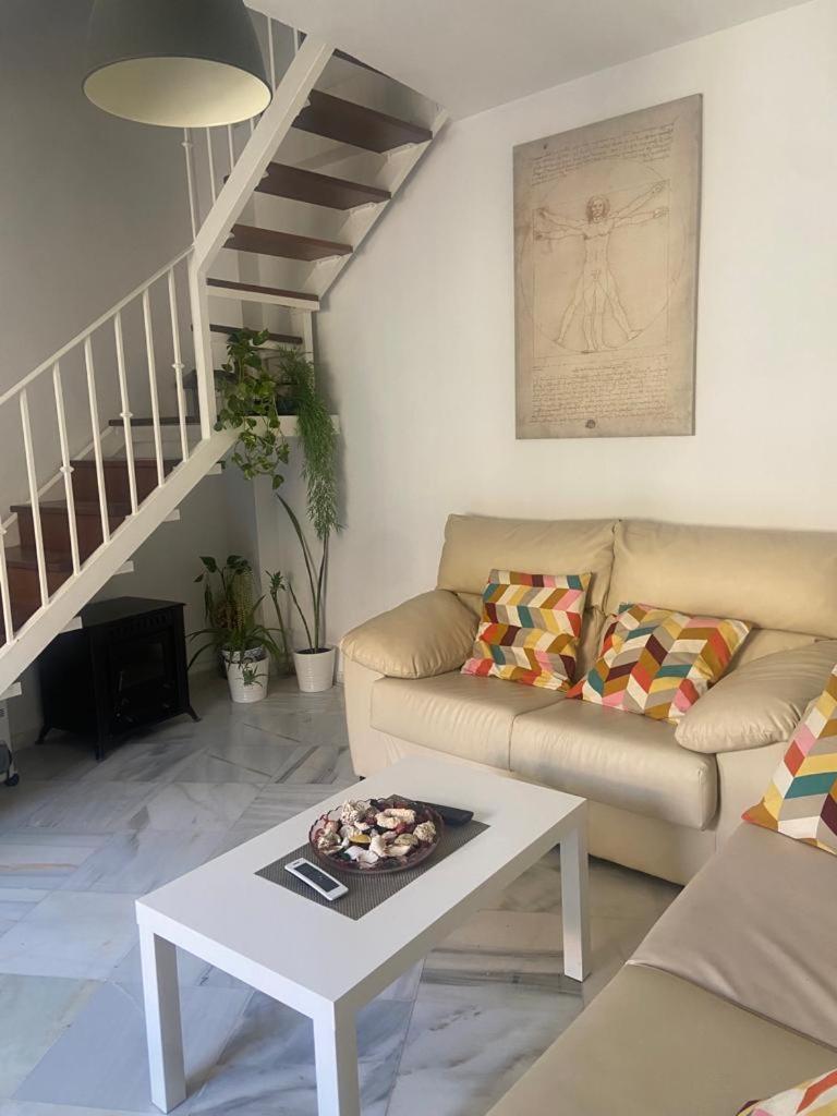 塞维利亚Duplex With Terrace Santa Rufina公寓 外观 照片