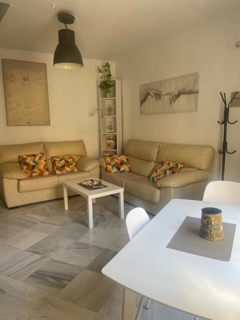 塞维利亚Duplex With Terrace Santa Rufina公寓 外观 照片