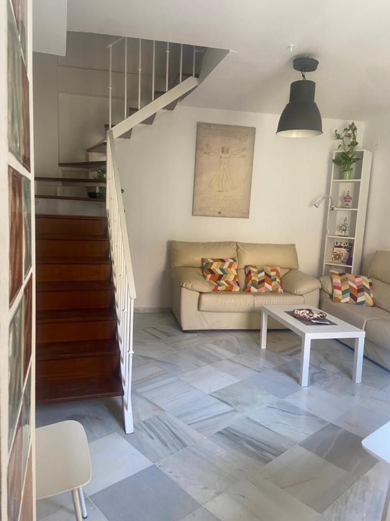 塞维利亚Duplex With Terrace Santa Rufina公寓 外观 照片