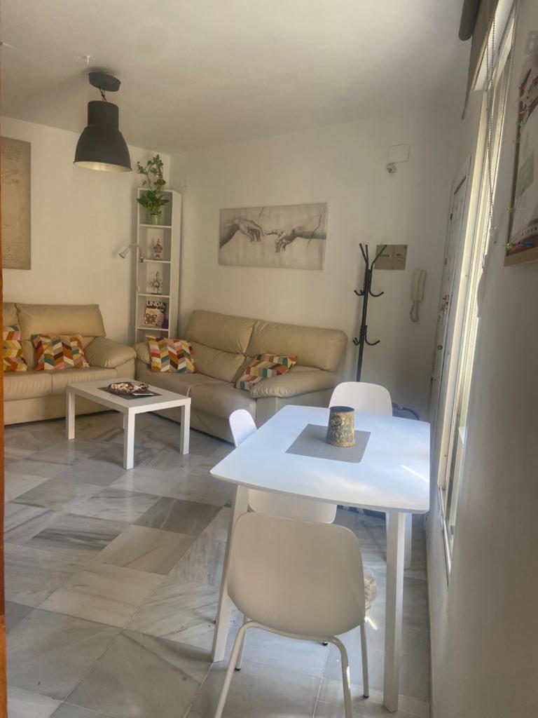 塞维利亚Duplex With Terrace Santa Rufina公寓 外观 照片