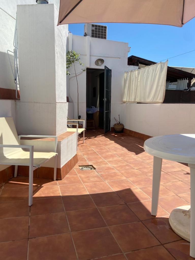 塞维利亚Duplex With Terrace Santa Rufina公寓 外观 照片