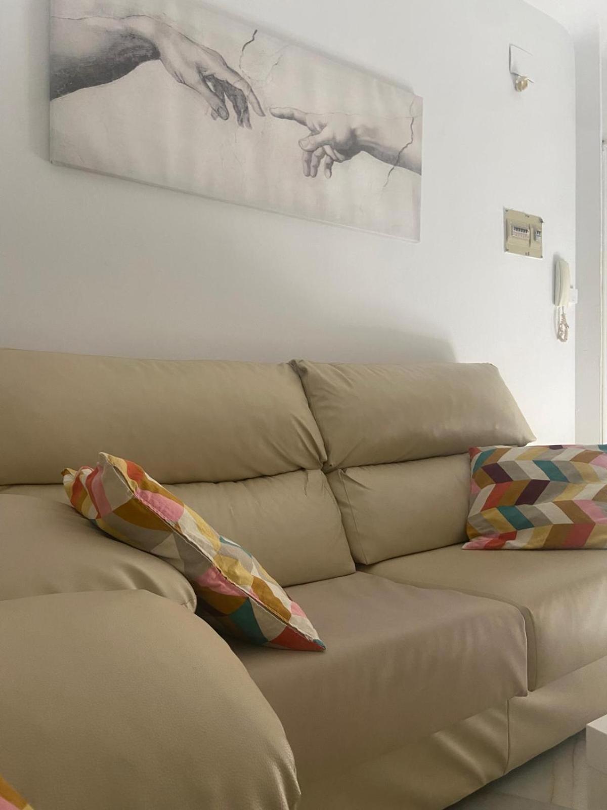 塞维利亚Duplex With Terrace Santa Rufina公寓 外观 照片