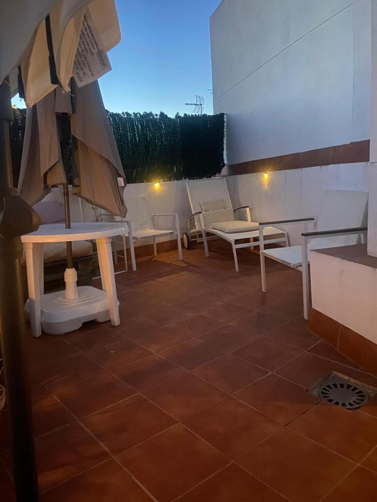 塞维利亚Duplex With Terrace Santa Rufina公寓 外观 照片