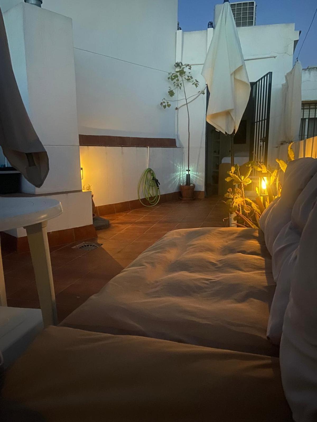塞维利亚Duplex With Terrace Santa Rufina公寓 外观 照片