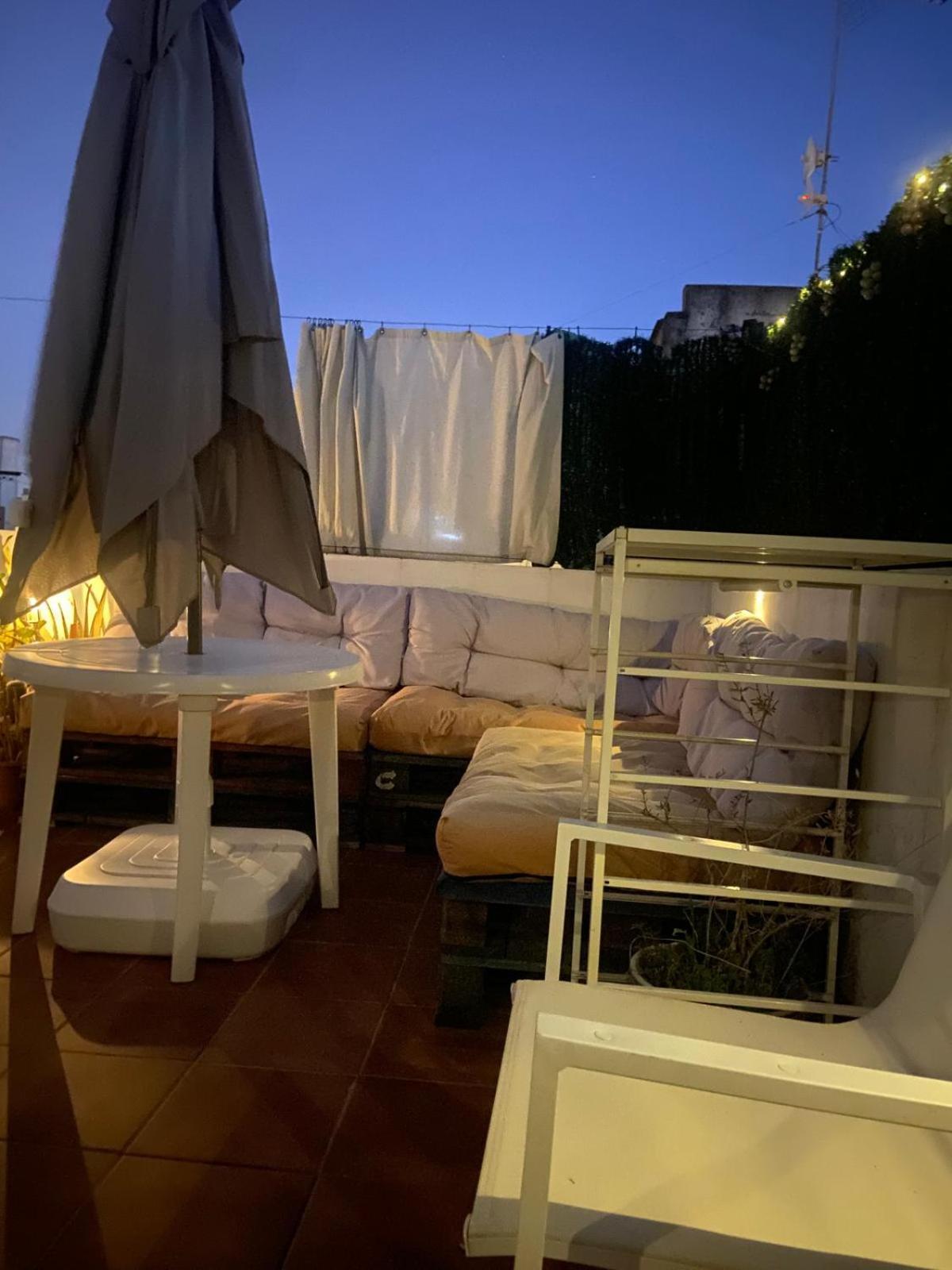 塞维利亚Duplex With Terrace Santa Rufina公寓 外观 照片