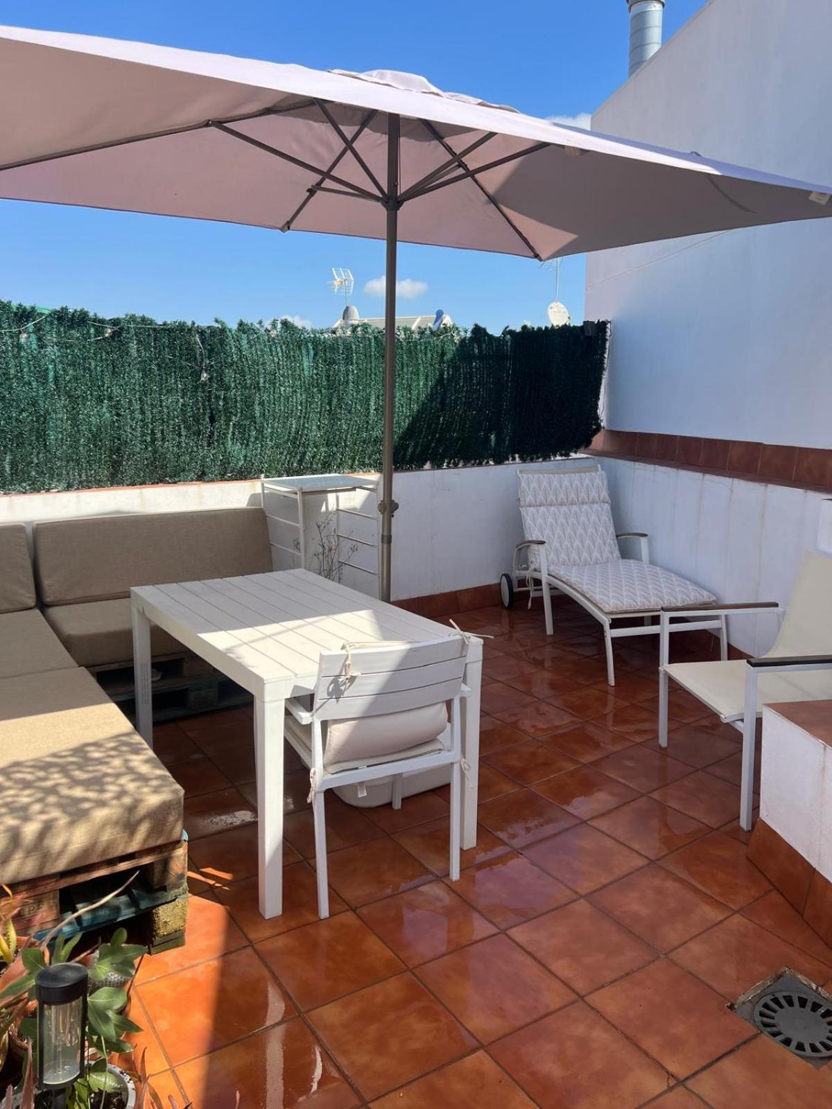 塞维利亚Duplex With Terrace Santa Rufina公寓 外观 照片