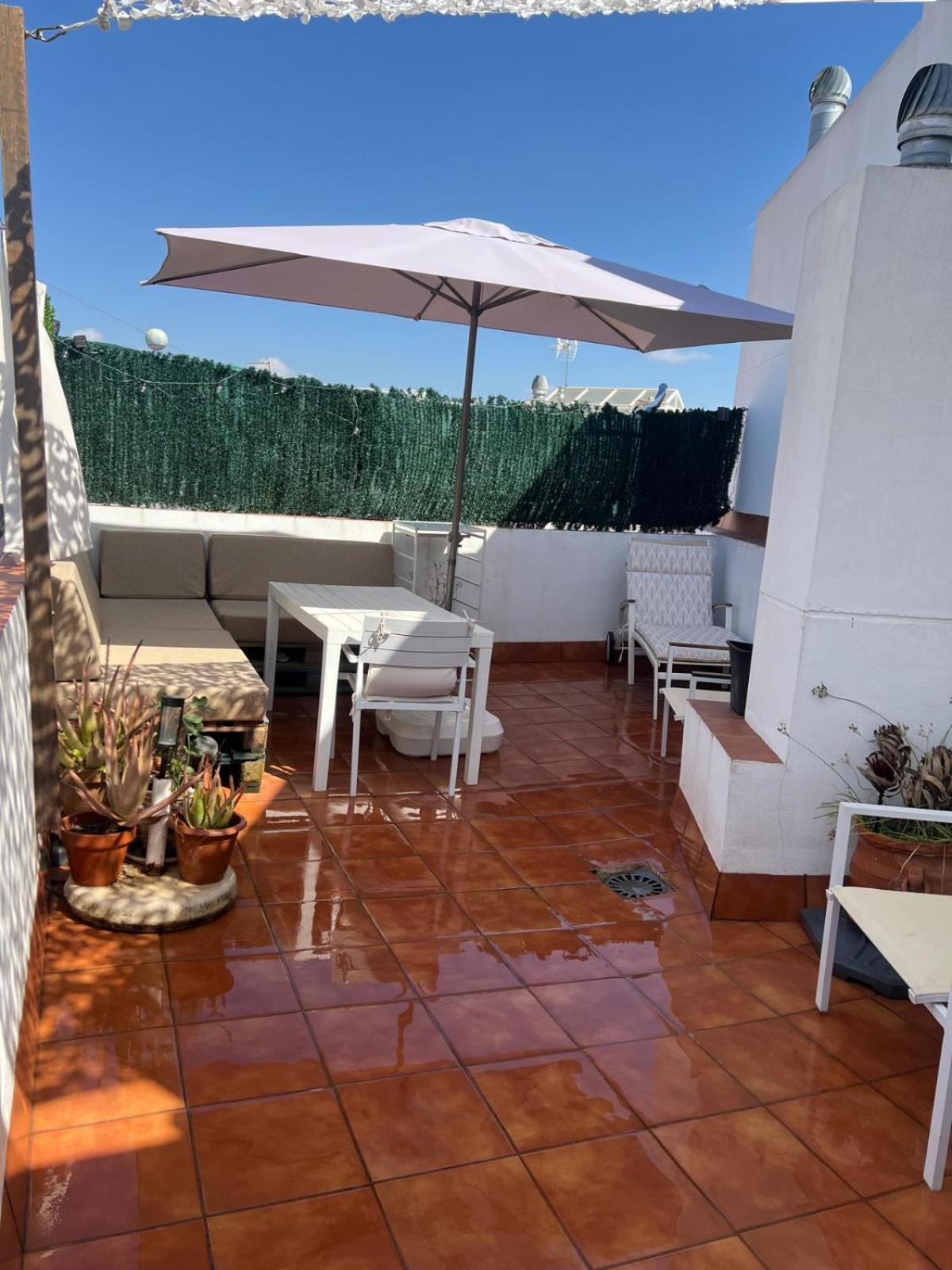 塞维利亚Duplex With Terrace Santa Rufina公寓 外观 照片