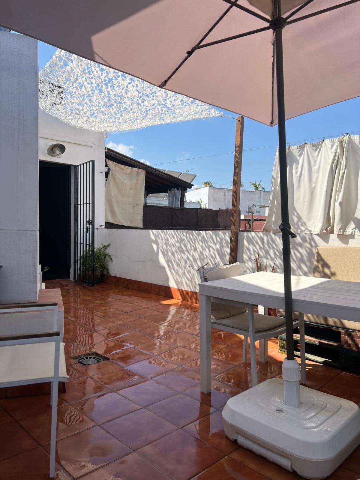 塞维利亚Duplex With Terrace Santa Rufina公寓 外观 照片