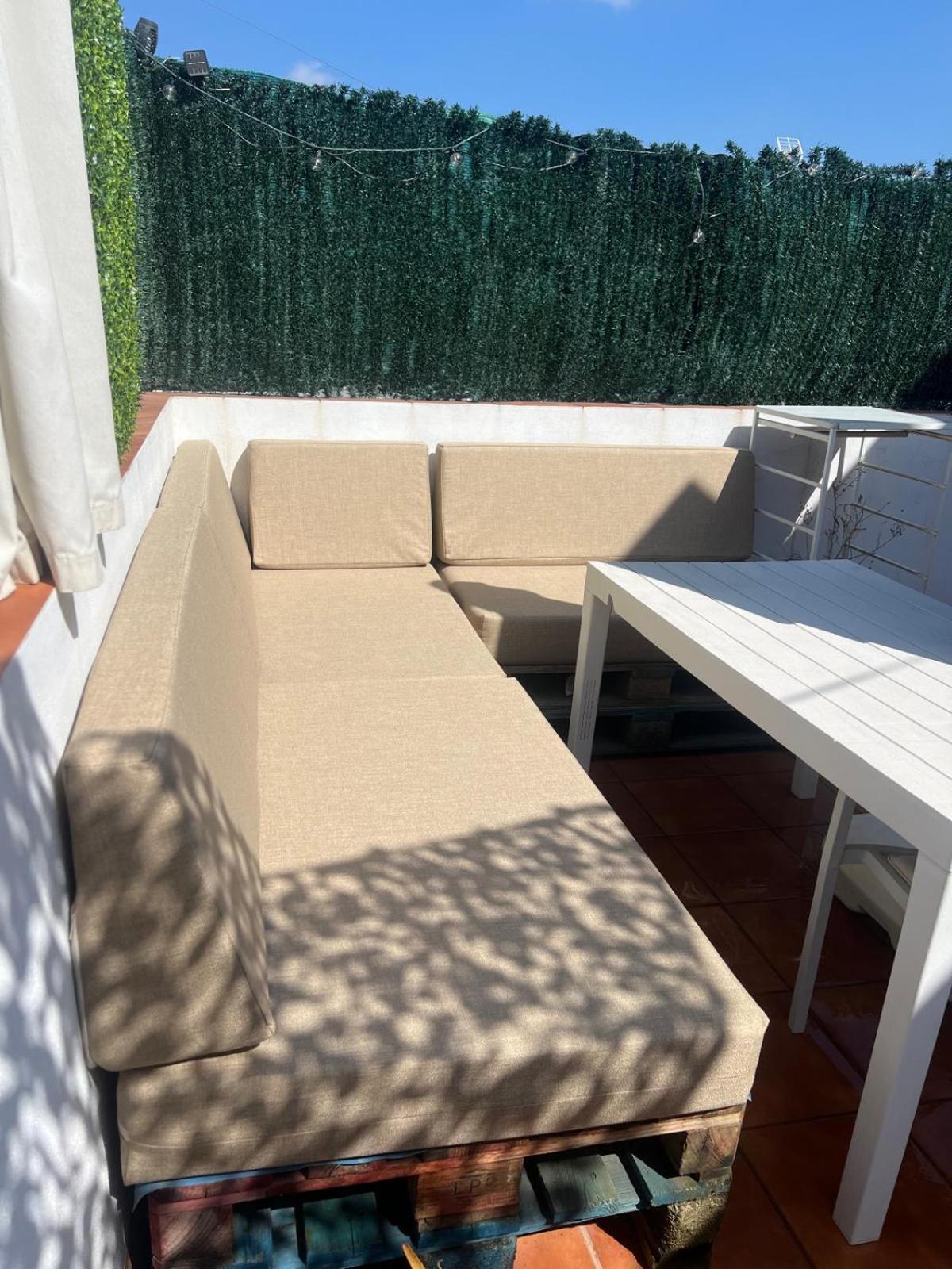 塞维利亚Duplex With Terrace Santa Rufina公寓 外观 照片