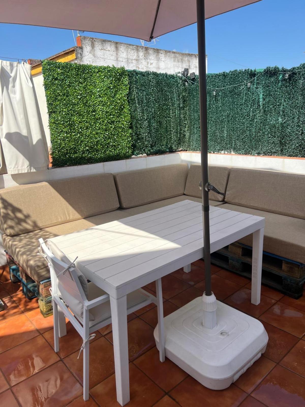 塞维利亚Duplex With Terrace Santa Rufina公寓 外观 照片